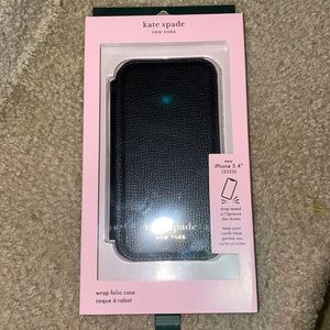 Kate Spade wrap folio iphone 5.4” case - 2020